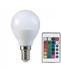 V-TAC LED-Lampe TV-2234, smart, 4,8 W, E14, RGB + 3000 K, mit FB