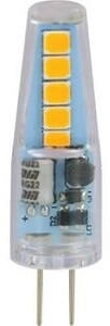 Blulaxa 1-W-G4-LED-Lampe, T11, Stiftsockellampe, 100 lm, 3000 K, warmwei&szlig;, 300&deg;, 12 V AC/DC