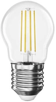EMOS 1525743209 LED Lampe Filament Mini Globe, E27, 7,5W (75W), 1055lm, Warmweiß, dimmbar