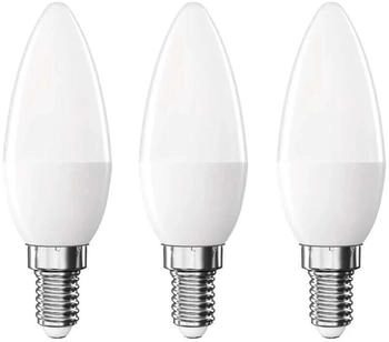 EMOS Classic ZQ3E21.3 LED Lampe Candle, E14, 4,2W (40W), 470lm, Warmweiß (1525731237)