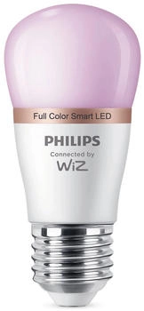 Philips WFB 40W P45 E27 922-65 RGB 1PF/6 LED-Leuchtmittel – Philips WFB 40W P45 E27 922-65 RGB 1PF/6 LED-Leuchtmittel für stimmungsvolles Ambiente