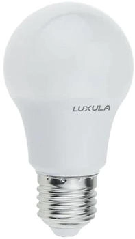 Luxula LX100201 - LED Lampe, Dämmerungs- Bewegungs-Sensor, E27, 9W, 911lm, 2700K