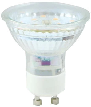Luxula LX100565 - LED Lampe GU10, 5W, 525lm, 2700K, , Glasgehäuse