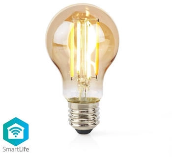 Nedis Smartlife LED Filament Lampe Wi-Fi E27 806 lm 7 W Warmweiss 1800 - [ : ]