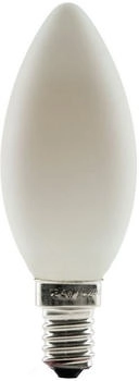 Segula LED-Leuchtmittel LED Kerze opal-matt, E14, Warmweiß, dimmbar, E27, E27, Kerze opal-matt, Ambient Dimming