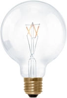 SEGULA LED-Leuchtmittel "LED Globe 95 klar" E27 Warmwei&szlig; dimmbar, E27, Globe 95,