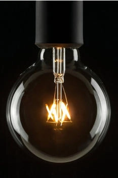 Segula LED Globe 95 klar E27 3W 260Lm 2200K dimmba – Segula LED Globe 95 klar E27 3W 260Lm 2200K dimmba für stimmungsvolles Ambiente