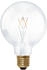 Segula LED Globe 95 klar E27 3W 260Lm 2200K dimmba