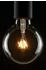 Segula LED Globe 95 klar E27 3W 260Lm 2200K dimmba