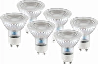 n&auml;ve LED-Leuchtmittel "Marla" GU10 6 Stk. Warmwei&szlig; 6er Set GU10/5W warmwei&szlig; 3000K