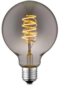 Lucande LED E27 Lampe 'E27 G95 4W' aus Glas (E27) - Leuchtmittel LED-Lampen Ener