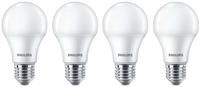 Philips - Led Lampe E27 4er Set 10w (75w) 2700k