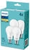 Philips LED Lampe E27 4er Set 10W (75W) 2700K