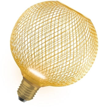 Osram Decor LED Flat Globe E27 3,5W gold 2.700K Metall