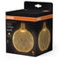 Osram Decor LED Flat Globe E27 3,5W gold 2.700K Metall