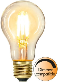Star Trading LED-Lampe E27 A60 Soft Glow - 4,0 W - 2100 K - Dimmbar