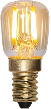 Star Trading LED-Lampe E14 ST26 Decoled Amber - 0,5 W - 2000 K