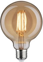 PAULMANN LED 1879 g G95 470lm 1800K gold 3dim