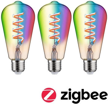 Paulmann Kolben Zigbee Filament (E27, 0.60 W, 470 lm, 1 x, G)