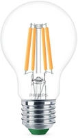LED-Lampe Ultra Efficient A60 2.3W/827 (40W) Clear 3-pack E27