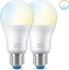 WiZ Birne LED 8-60W E27 A60