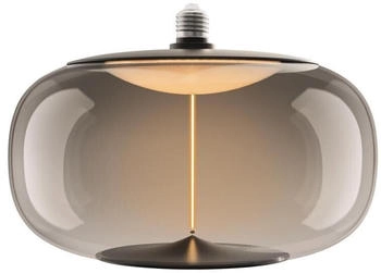 Osram E27 Vintage Lampe 1906 Big Elipse Magnetic Smoke dimmbar 12W wie 32W extra warmwei&szlig;es Licht