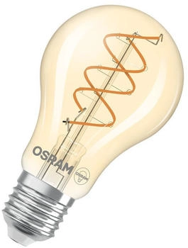 Osram E27 Vintage LED Filamentlampe dimmbar 8W wie 60W extra warmwei&szlig;es Licht 2200K 90Ra