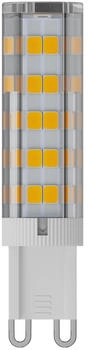 ledscom.de G9 LED Leuchtmittel, weiß (3800 K), 4,4 W, 596lm