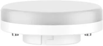 ledscom.de GX53 LED Leuchtmittel, weiß (4100 K), 6,5 W, 550lm, 3-Stufen-Dimmer, matt