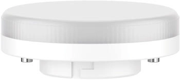 ledscom.de GX53 LED Leuchtmittel, warmweiß (2700 K), 4,2 W, 372lm, 96°, matt