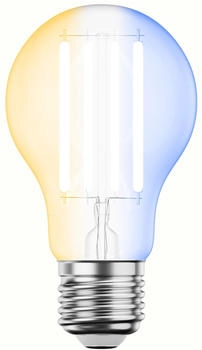 ledscom.de E27 LED Leuchtmittel, A60, warmweiß - kaltweiß (2700 - 6700 K), 7 W, 1005lm, Smart Home, WLAN, Alexa