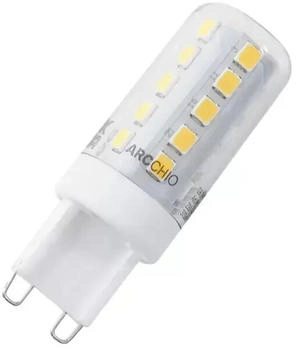 Arcchio LED-Leuchtmittel, G9, 2,6 W, klar, 2.700 K, 485 lm B