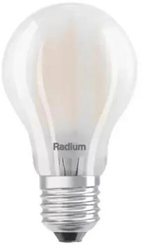 Radium LED Essence Klassik A, matt, E27, 4,2W, 2.700K, 470lm E
