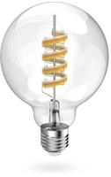 Hama LED Lampe Globe E27 EEK: F 470 lm Wei&szlig; (6500K) Dimmbar 176644 Smarte 00176644