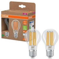 OSRAM HOMELIGHTING 4099854259838 LED EEK A (A - G) E27 Gl&uuml;hlampenform 7.2W =...
