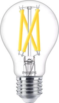 Philips E27 LED MASTER-Gl&uuml;hlampe DimTone dimmbares Warmwei&szlig;es Licht 2200-2700K 7,2W wie 75W 95Ra sehr hohe Farbwiedergabe