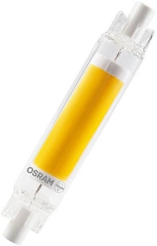 Osram LED Slim LINE R7s Stablampe 78mm 4,5W wie 40W neutralwei&szlig;es Licht 4000k - aus Glas