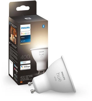 Philips Bluetooth White Lampe GU10 in Weiß 4,2W 400lm 1er Set