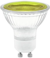 Omnilux LED Lichteffekt Leuchtmittel 230V GU10 7W Gelb
