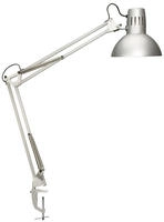 Maul 8201195 LED-Klemmleuchte LED E27 7W Silber