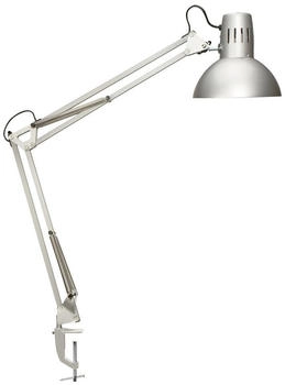 MAUL 8201195 LED-Klemmleuchte LED E27 7W Silber