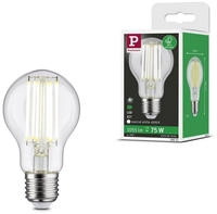 Paulmann LED-Leuchtmittel "Eco-Line Filament 230V LED Birne E27 1er-Set 1055lm 5W