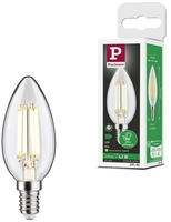 Paulmann LED-Leuchtmittel "Eco-Line Filament 230V LED Kerze E14 1er-Set 525lm 2,5W