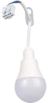 DOTLUX Led-baustellenfassung mit integriertem Leuchtmittel 12W 4000K