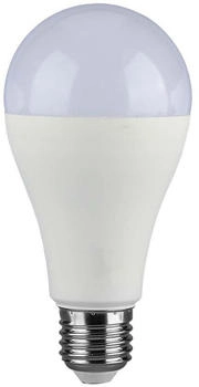 V-TAC LED-Lampe, Tropfenform, E27, 15W, 1521lm, 4000K