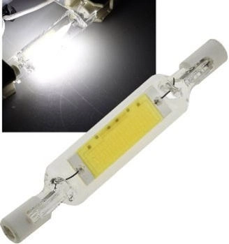 ChiliTec LED Stab Strahler R7s Fassung 5Watt 78mm 360&deg; Abstrahlwinkel 4200k / Neutralwei&szlig;