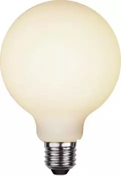 Star Trading LED-Lampe E27 G95 Undurchsichtige Doppelbeschichtung - 5,0 W - 2600 K - Dimmbar