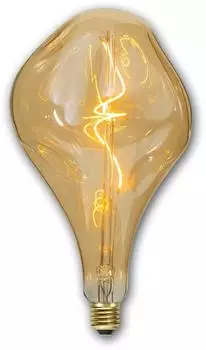 Star Trading LED-Lampe E27 A165 Industrial Vintage - 3,8 W - 2000 K - Dimmbar