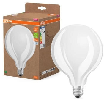 Osram E27 STAR Globe 125 LED Kugellampe Frosted 7,2W wie 100W 4000K neutralwei&szlig;es Licht