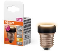 Osram LED-Leuchtmittel "LED STAR FLAT" E27 1 Stk. Warmwei&szlig;